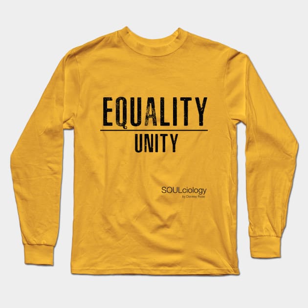 EQUALITY > unity Long Sleeve T-Shirt by DR1980